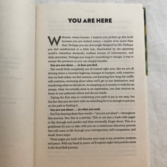 ๐3/$35 Soul Shift Hardcover Book by Rachel Macy Stafford - Picture 7 of 10